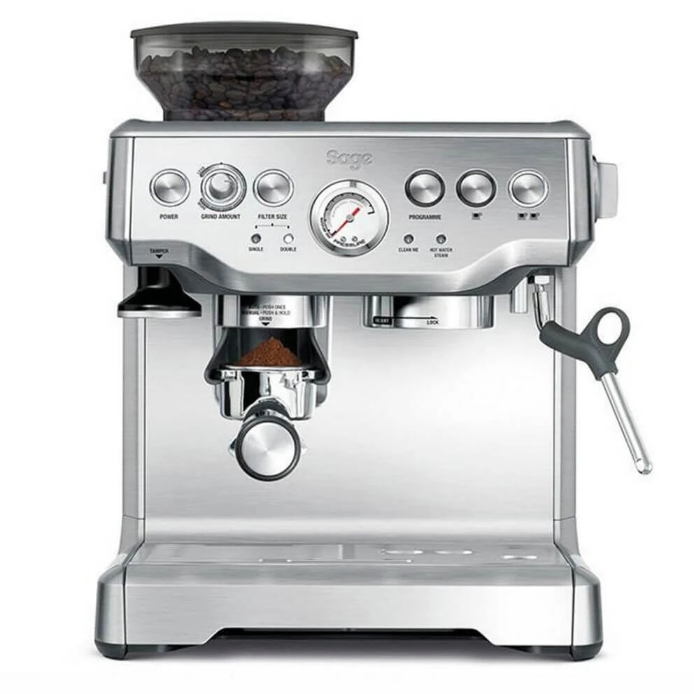 Sage The Barista Express espressomachine Stainless Steel Sage The Barista Express Espressomachine Stainless Steel -Thee En Koffie Winkel barista express stainless steel 1