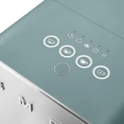 Smeg Basic Volautomatische Espressomachine Emerald Green 2 Smeg Basic Volautomatische Espressomachine Emerald Green -Thee En Koffie Winkel bcc01egmeu 5