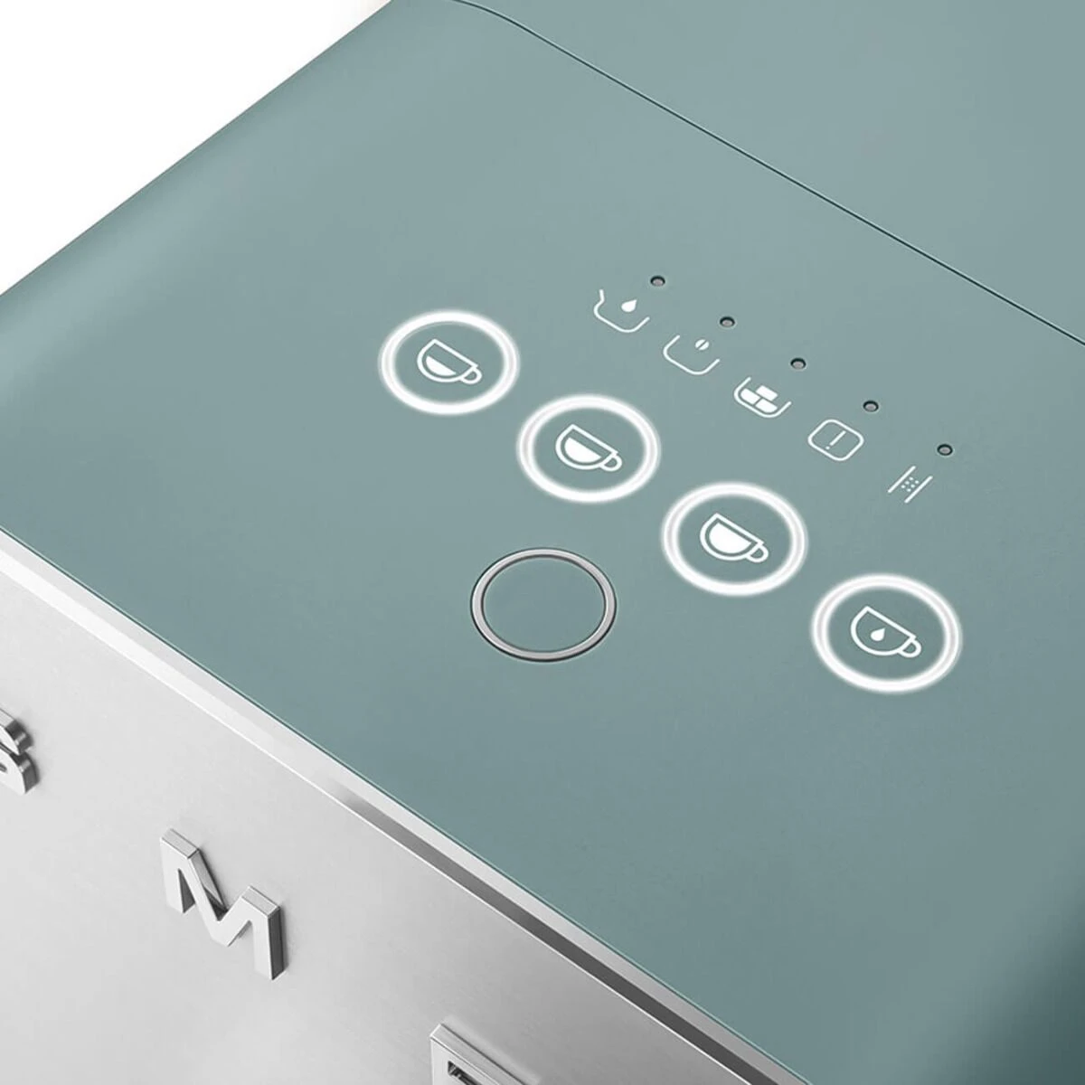 Smeg Basic volautomatische espressomachine Emerald Green Smeg Basic Volautomatische Espressomachine Emerald Green -Thee En Koffie Winkel bcc01egmeu 5