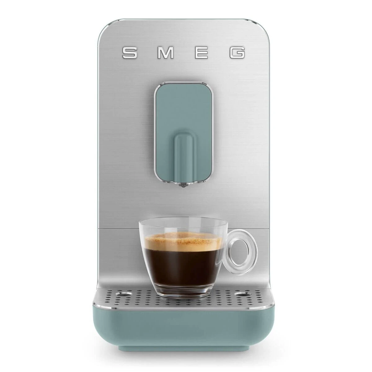 Smeg Basic volautomatische espressomachine Emerald Green Smeg Basic Volautomatische Espressomachine Emerald Green -Thee En Koffie Winkel bcc01egmeu 9