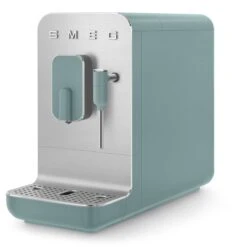 Smeg 50's Style Medium Volautomatische Espressomachine Emerald Green