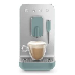 Smeg 50's Style Medium Volautomatische Espressomachine Emerald Green -Thee En Koffie Winkel bcc02egmeu 4