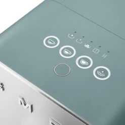 Smeg 50's Style Medium Volautomatische Espressomachine Emerald Green -Thee En Koffie Winkel bcc02egmeu 5