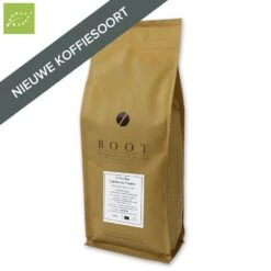 Boot Koffie Colombia Kachalu Organic Espresso Cafeïnevrije Koffiebonen 1 Kg