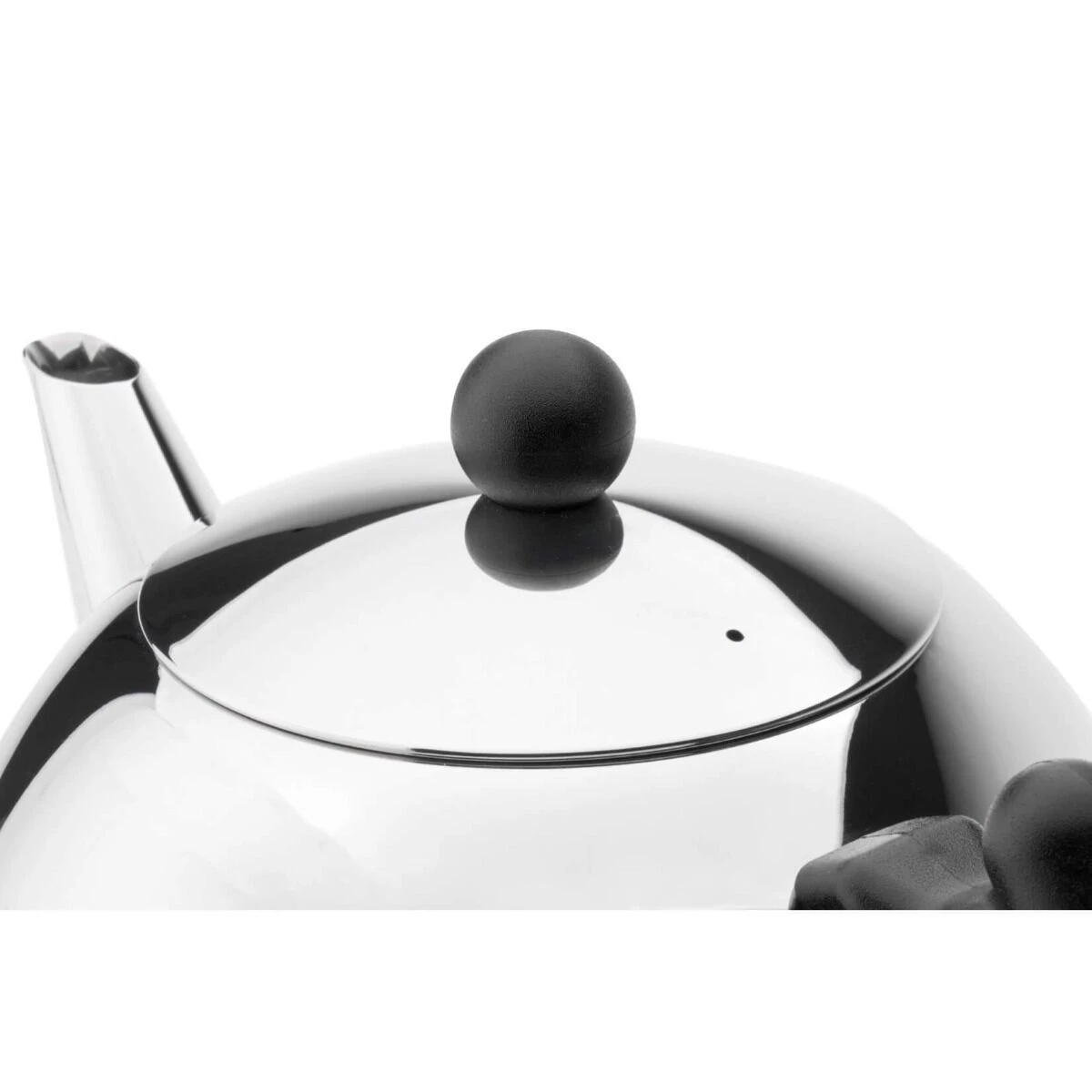 Bredemeijer Duet Bella Ronde theepot 1,2 L rvs/zwart Bredemeijer Duet Bella Ronde Theepot 1,2 L Rvs/zwart -Thee En Koffie Winkel bredemeijer bredemeijer duet bella ronde theepot 1 1 1