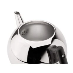 Bredemeijer Duet Bella Ronde Theepot 1,2 L Rvs/zwart 3 Bredemeijer Duet Bella Ronde Theepot 1,2 L Rvs/zwart -Thee En Koffie Winkel bredemeijer bredemeijer duet bella ronde theepot 1 3 1