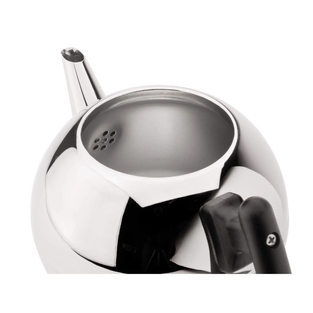 Bredemeijer Duet Bella Ronde theepot 1,2 L rvs/zwart Bredemeijer Duet Bella Ronde Theepot 1,2 L Rvs/zwart -Thee En Koffie Winkel bredemeijer bredemeijer duet bella ronde theepot 1 3 1