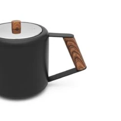 Bredemeijer Duet Design Boston 1,1 L Rvs Mat Zwart -Thee En Koffie Winkel bredemeijer bredemeijer duet design theepot boston 2