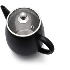 Bredemeijer Duet Eva Theepot 1,1 Liter Mat Zwart 2 Bredemeijer Duet Eva Theepot 1,1 Liter Mat Zwart -Thee En Koffie Winkel bredemeijer bredemeijer duet eva theepot 11 liter 2 1