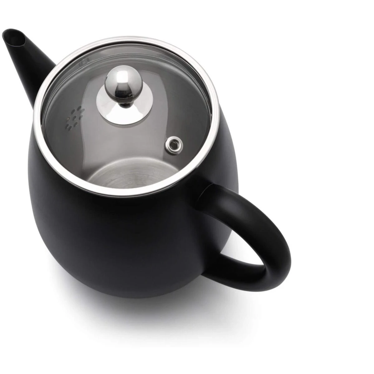 Bredemeijer Duet Eva theepot 1,1 liter mat zwart Bredemeijer Duet Eva Theepot 1,1 Liter Mat Zwart -Thee En Koffie Winkel bredemeijer bredemeijer duet eva theepot 11 liter 2 1