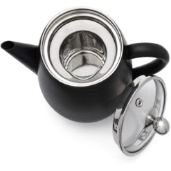 Bredemeijer Duet Eva Theepot 1,1 Liter Mat Zwart 3 Bredemeijer Duet Eva Theepot 1,1 Liter Mat Zwart -Thee En Koffie Winkel bredemeijer bredemeijer duet eva theepot 11 liter 3 1