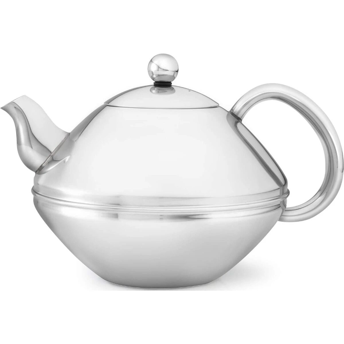 Bredemeijer Minuet Ceylon theepot 1,4 liter rvs glans Bredemeijer Minuet Ceylon Theepot 1,4 Liter Rvs Glans -Thee En Koffie Winkel bredemeijer bredemeijer minuet ceylon theepot meta