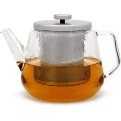 Bredemeijer Solo Bari Theeset Met RVS Warmer En Filter 1,5 L Glas 2 Bredemeijer Solo Bari Theeset Met RVS Warmer En Filter 1,5 L Glas -Thee En Koffie Winkel bredemeijer bredemeijer solo bari theepot 15 liter 2