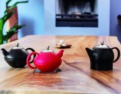 Bredemeijer Minuet Santhee Theepot 1,4 Liter Zwart -Thee En Koffie Winkel bredemeijer minuet santhee theepot 1 4 liter zwart 3