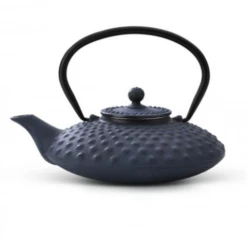 Bredemeijer Xilin Jing Theepot 0,8 Liter Gietijzer Blauw