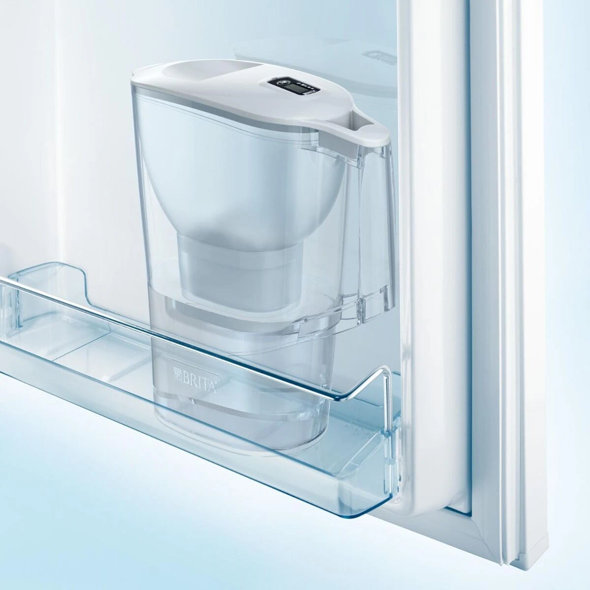 Brita Aluna Cool waterfilterkan 2,4 liter kunststof wit Brita Aluna Cool Waterfilterkan 2,4 Liter Kunststof Wit -Thee En Koffie Winkel brita waterfilterjug aluna fridge fit