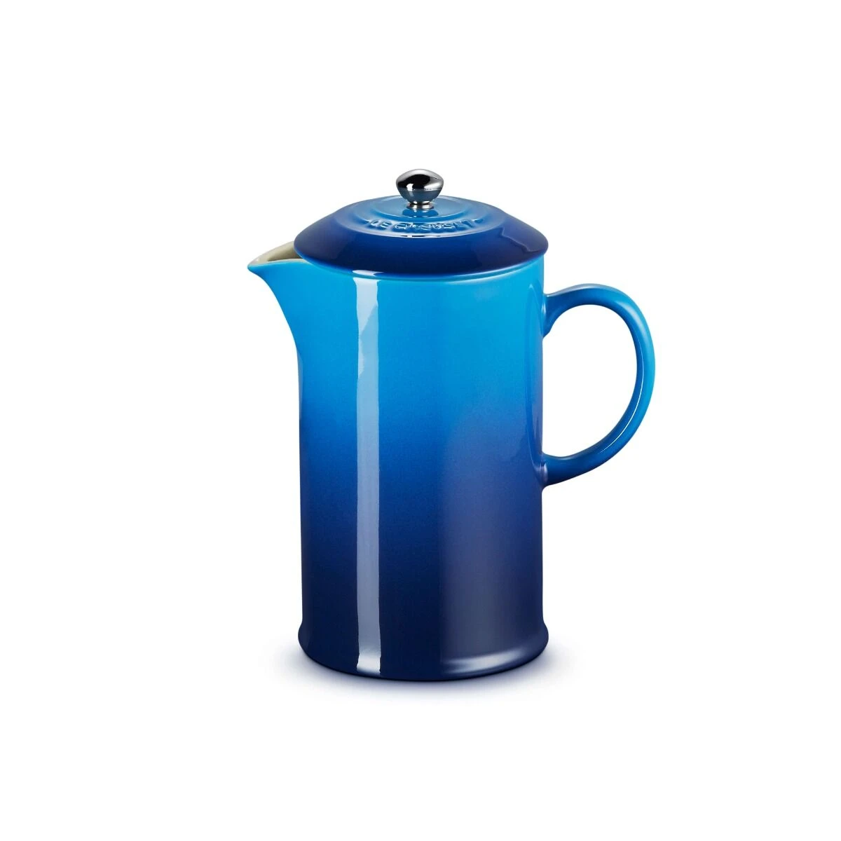 Le Creuset cafetière 800 ml aardewerk Azure Le Creuset Cafetière 800 Ml Aardewerk Azure -Thee En Koffie Winkel caf
