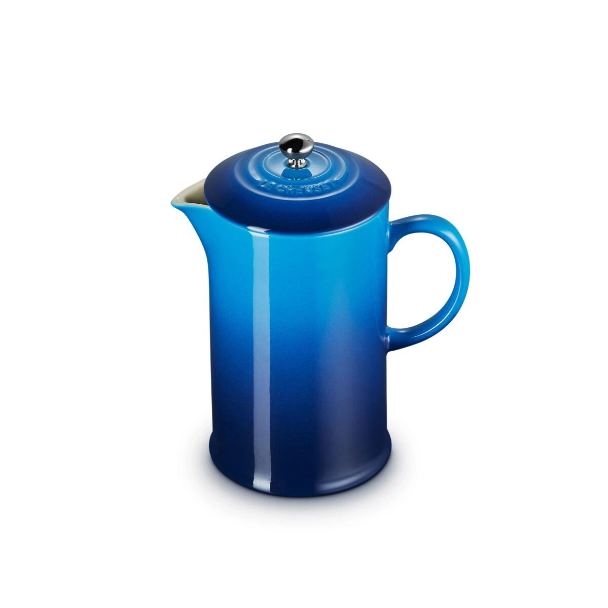 Le Creuset cafetière 800 ml aardewerk Azure Le Creuset Cafetière 800 Ml Aardewerk Azure -Thee En Koffie Winkel caf2