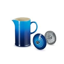 Le Creuset Cafetière 800 Ml Aardewerk Azure 2 Le Creuset Cafetière 800 Ml Aardewerk Azure -Thee En Koffie Winkel caf3