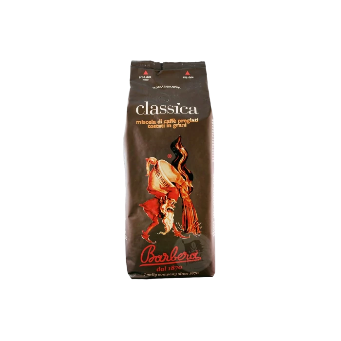 Caffè Barbera Classica koffiebonen Caffè Barbera Classica Koffiebonen -Thee En Koffie Winkel caff barbera classica