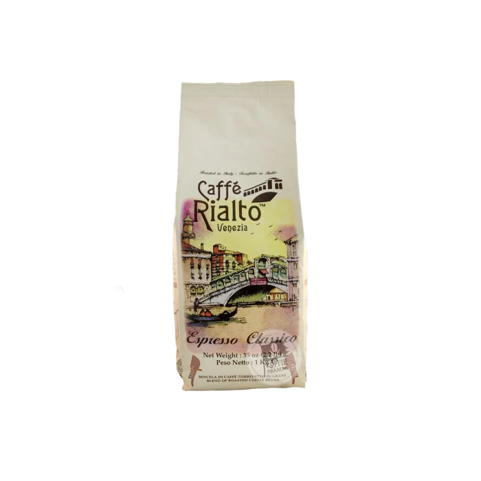 Caffé del Doge Rialto Classico koffiebonen Caffé Del Doge Rialto Classico Koffiebonen -Thee En Koffie Winkel caff del doge caffe rialto classico