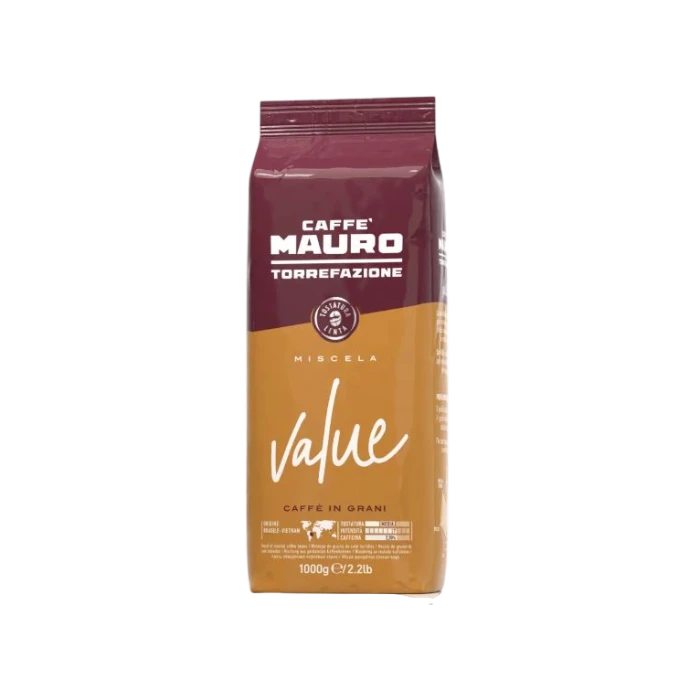 Caffè Mauro Value koffiebonen Caffè Mauro Value Koffiebonen -Thee En Koffie Winkel caff mauro value koffiebonen