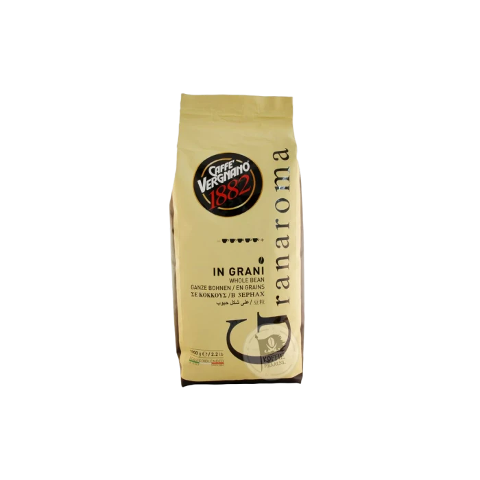 Caffè Vergnano Gran Aroma koffiebonen Caffè Vergnano Gran Aroma Koffiebonen -Thee En Koffie Winkel caff vergnano gran aroma