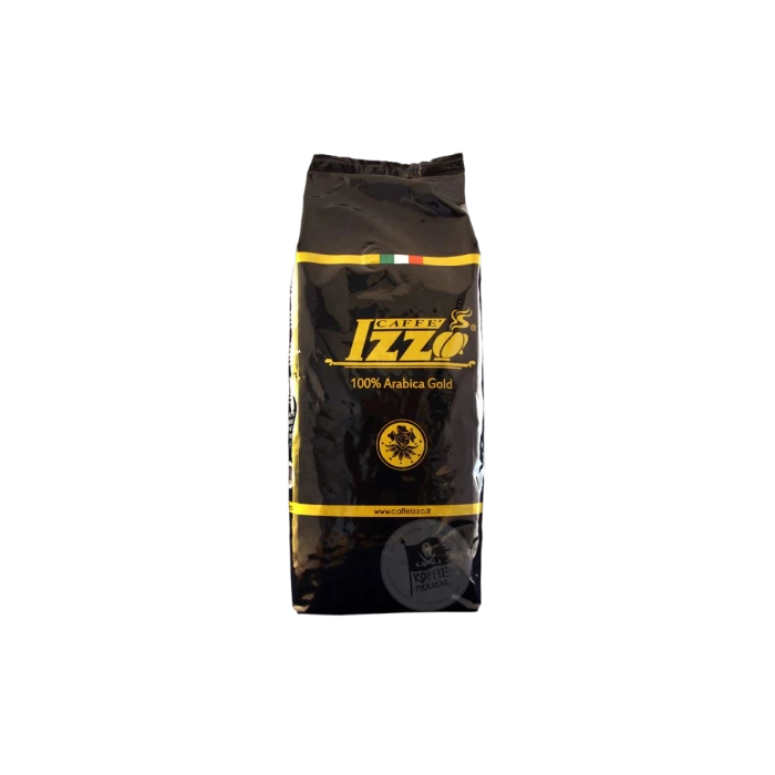 Caffè Izzo Gold koffiebonen zak Caffè Izzo Gold Koffiebonen Zak -Thee En Koffie Winkel caffe izzo gold arabica
