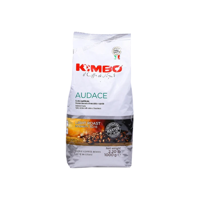 Kimbo Audace Espresso koffiebonen 1 kg. Kimbo Audace Espresso Koffiebonen 1 Kg. -Thee En Koffie Winkel caffe kimbo audace koffiebonen 1 kg