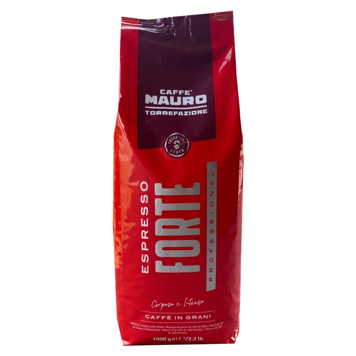 Caffè Mauro Espresso Forte koffiebonen Caffè Mauro Espresso Forte Koffiebonen -Thee En Koffie Winkel caffe mauro espresso forte professional koffiebonen 1 kilo