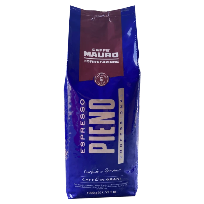 Caffè Mauro Espresso Pieno koffiebonen Caffè Mauro Espresso Pieno Koffiebonen -Thee En Koffie Winkel caffe mauro espresso pieno professional koffiebonen 1 kilo
