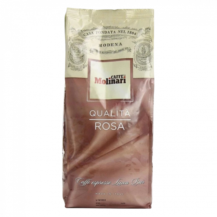 Caffè Molinari Qualita Rosa koffiebonen Caffe Molinari Caffè Molinari Qualita Rosa Koffiebonen -Thee En Koffie Winkel caffe molinari qualita rosa koffiebonen
