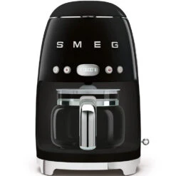 Smeg 50's Style Koffiezetapparaat Kunststof Zwart