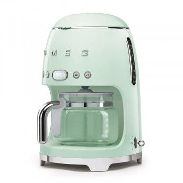 Smeg 50's style koffiezetapparaat kunststof watergroen Smeg 50's Style Koffiezetapparaat Kunststof Watergroen -Thee En Koffie Winkel dcf01pgeu 4