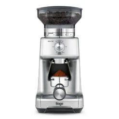 Sage The Dose Control Pro Koffiebonenmolen Silver