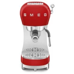 Thee En Koffie Winkel 11 Smeg 50's Style Handmatige Espressomachine Rood