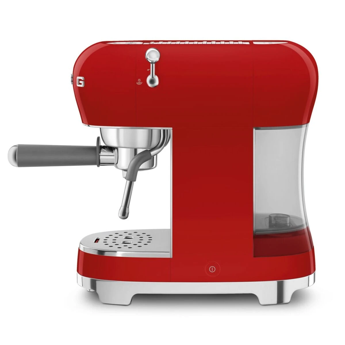 Smeg 50's style handmatige espressomachine rood Smeg 50's Style Handmatige Espressomachine Rood -Thee En Koffie Winkel ecf02rdeu 1