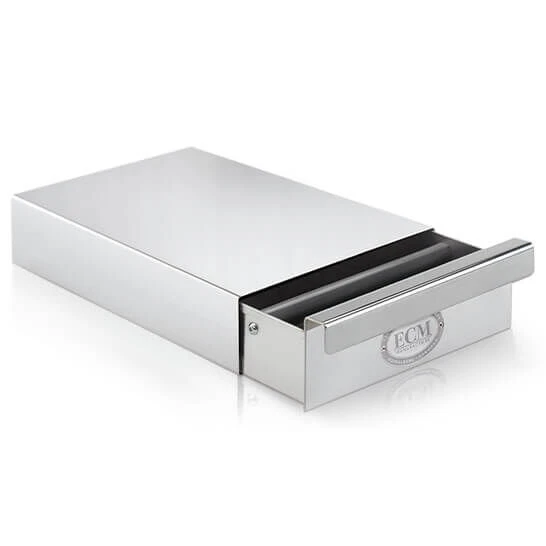 ECM uitklopbak met lade rvs ECM Uitklopbak Met Lade Rvs -Thee En Koffie Winkel ecm uitklopbak met lade rvs