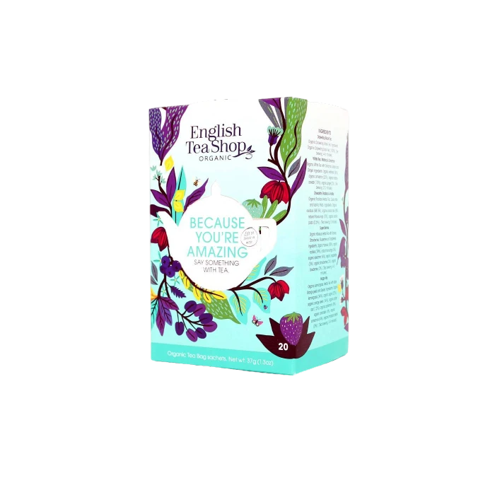English Tea Shop Because You're Amazing English Tea Shop Because You're Amazing -Thee En Koffie Winkel english tea shop because you re amazing