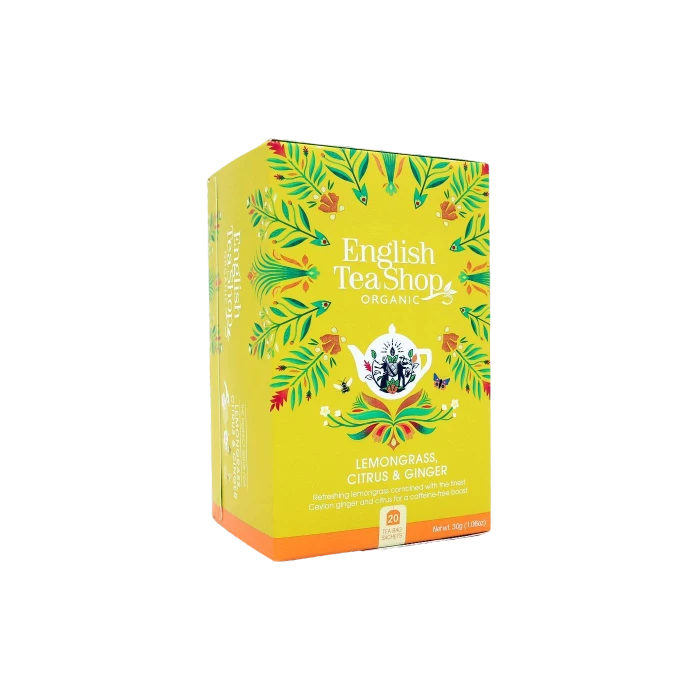English Tea Shop Citroengras, Gember & Citroenthee English Tea Shop Citroengras, Gember & Citroenthee -Thee En Koffie Winkel english tea shop citroengras gember citroen thee 1