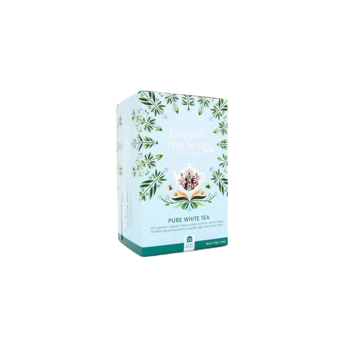 English Tea Shop Pure Witte Thee English Tea Shop Pure Witte Thee -Thee En Koffie Winkel english tea shop pure witte thee