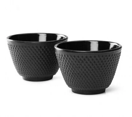 Bredemeijer Xilin Jing mokken ø 8 cm gietijzer zwart 2 stuks Bredemeijer Xilin Jing Mokken ø 8 Cm Gietijzer Zwart 2 Stuks -Thee En Koffie Winkel g004z 4