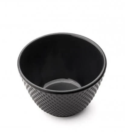 Bredemeijer Xilin Jing mokken ø 8 cm gietijzer zwart 2 stuks Bredemeijer Xilin Jing Mokken ø 8 Cm Gietijzer Zwart 2 Stuks -Thee En Koffie Winkel g004z detail1