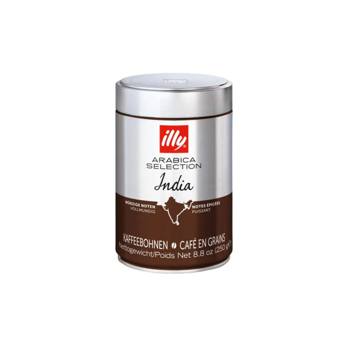 Illy Arabica Selection India koffiebonen Illy Arabica Selection India Koffiebonen -Thee En Koffie Winkel illy arabica selection india koffiebonen
