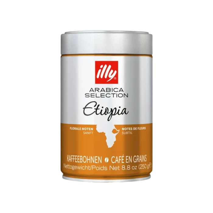 Illy Arabica Selection Ethiopië koffiebonen Illy Arabica Selection Ethiopië Koffiebonen -Thee En Koffie Winkel illy ethiopi koffiebonen 1