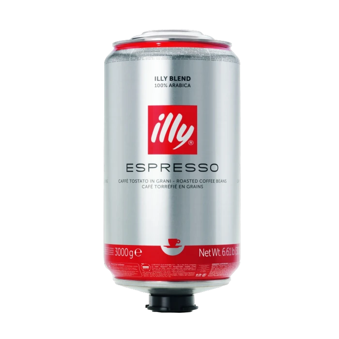 Illy Normal koffiebonen Horeca verpakking Illy Normal Koffiebonen Horeca Verpakking -Thee En Koffie Winkel illy normal 3000g koffiebonen