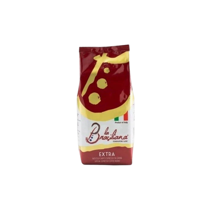 La Brasiliana Rosso Extra koffiebonen La Brasiliana Rosso Extra Koffiebonen -Thee En Koffie Winkel