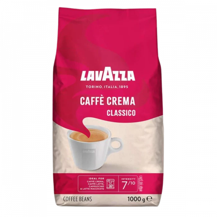 Lavazza Caffécrema Classico koffiebonen Lavazza Caffécrema Classico Koffiebonen -Thee En Koffie Winkel lavazza caffe crema classico espresso koffiebonen 1 kg