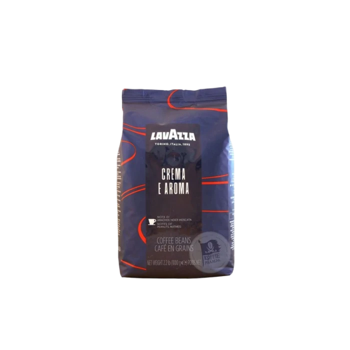 Lavazza Crema e Aroma Espresso Blue koffiebonen Lavazza Crema E Aroma Espresso Blue Koffiebonen -Thee En Koffie Winkel lavazza crema e aroma espresso blue 1