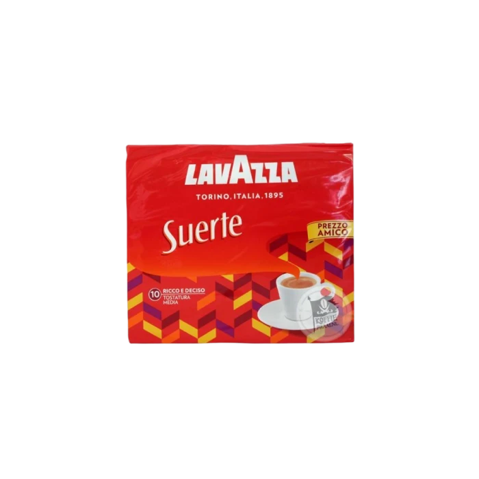Lavazza Suerte gemalen koffie 500g. Lavazza Suerte Gemalen Koffie 500g. -Thee En Koffie Winkel lavazza suerte gemalen koffie 500g 1